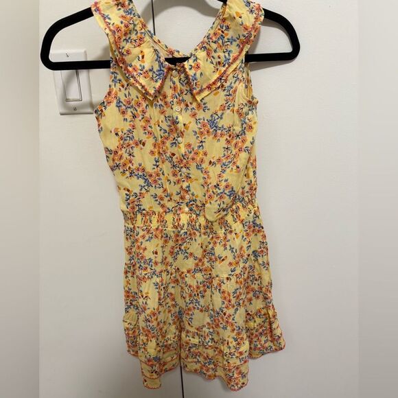 Poupette St Barth Girls Floral Sleeveless Dress. Size XL. (14-16). - Picture 2 of 12